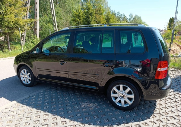 Volkswagen Touran cena 11600 przebieg: 293000, rok produkcji 2003 z Kościerzyna małe 154